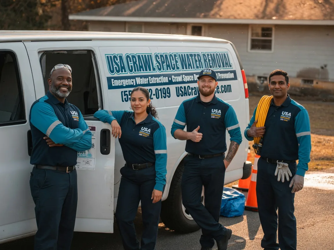 Crawl Space Water Removal company in Darien, GA