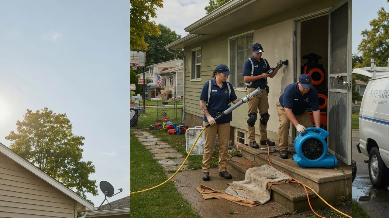 Crawl Space Water Removal in Darien, GA near me