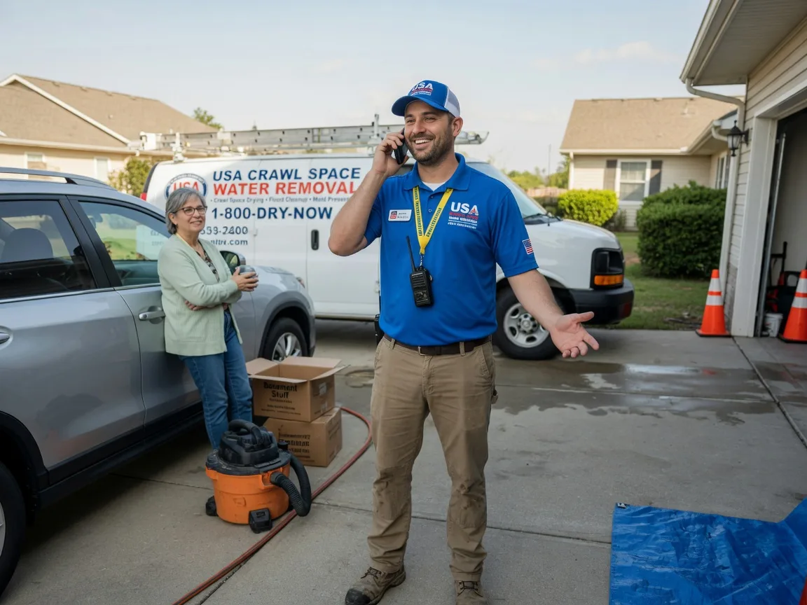 Crawl Space Water Removal Darien, GA FAQs
